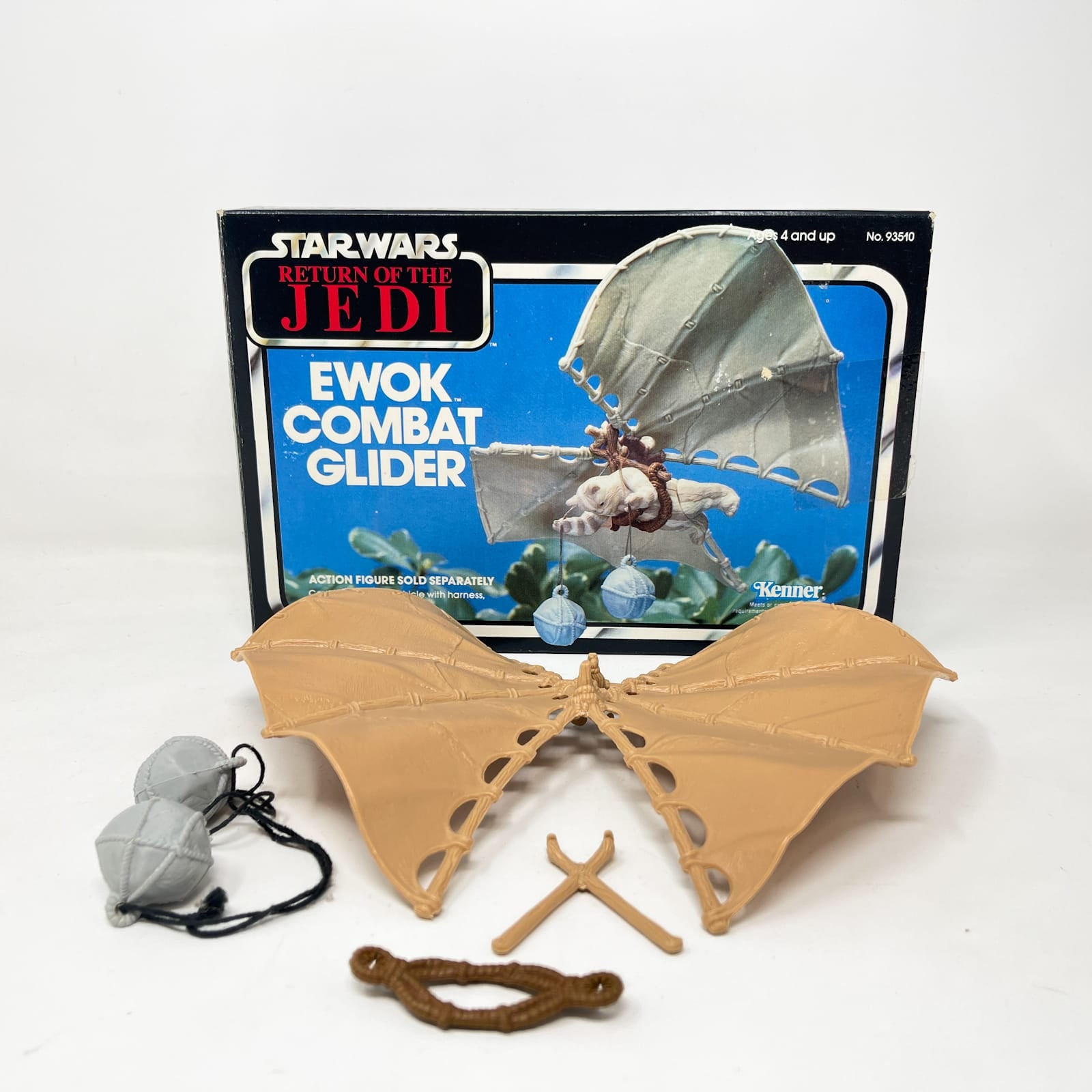 Vintage Kenner Star Wars Vehicle Ewok Combat Glider - Mint in Box