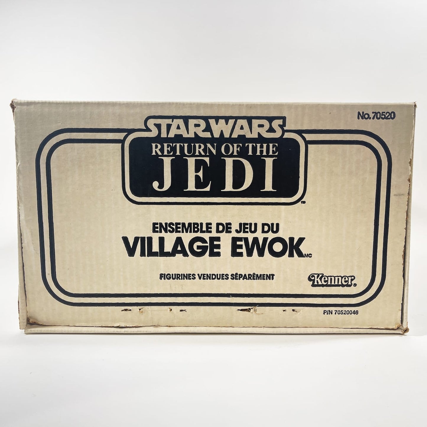 Vintage Kenner Star Wars Vehicle Ewok Village - Complete in Canadian ROTJ Box