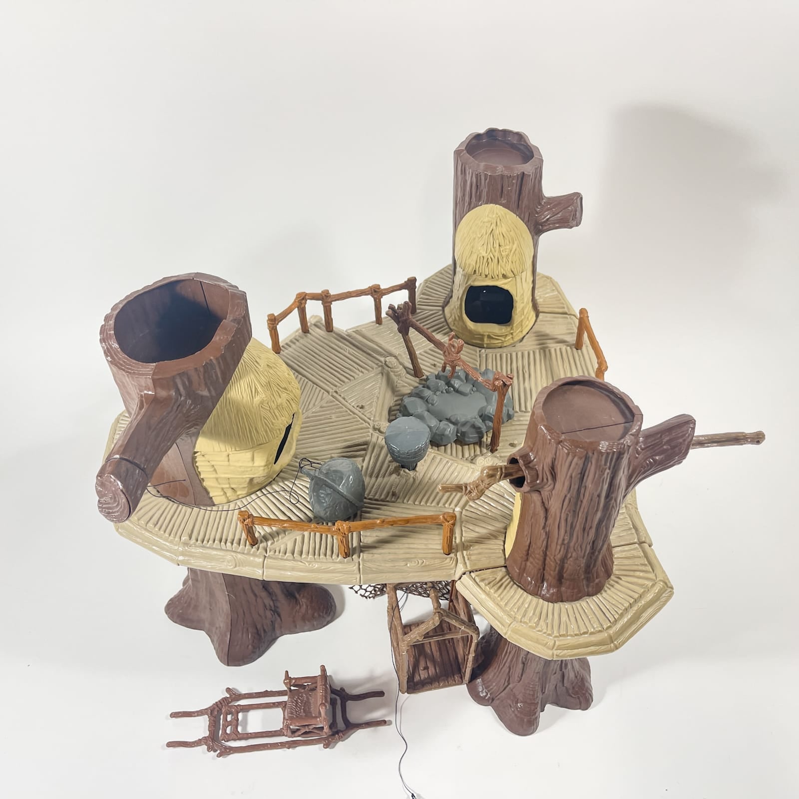 Ewok Village - Complete in Canadian ROTJ Box Star Wars Kenner