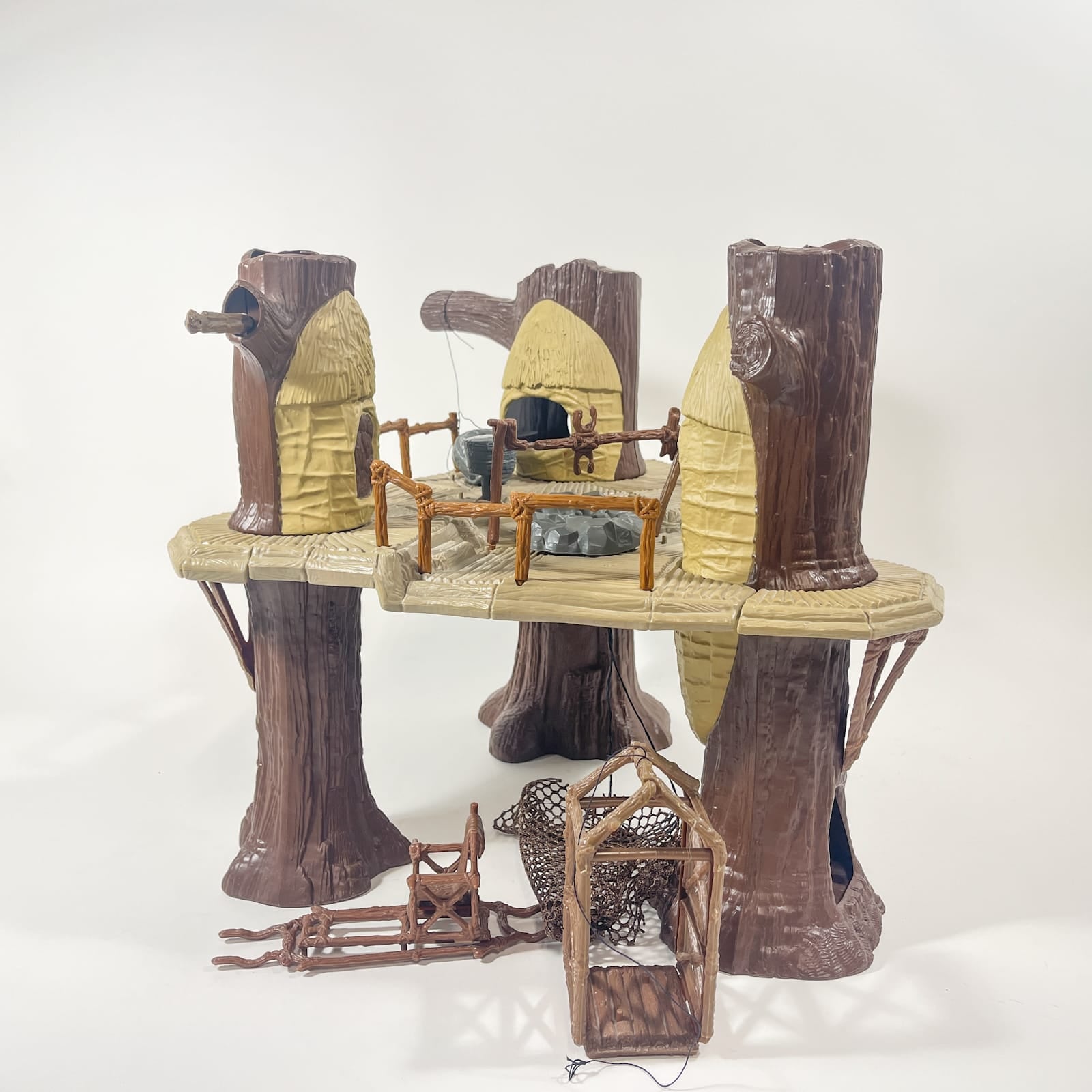 Ewok Village - Complete in Canadian ROTJ Box Star Wars Kenner