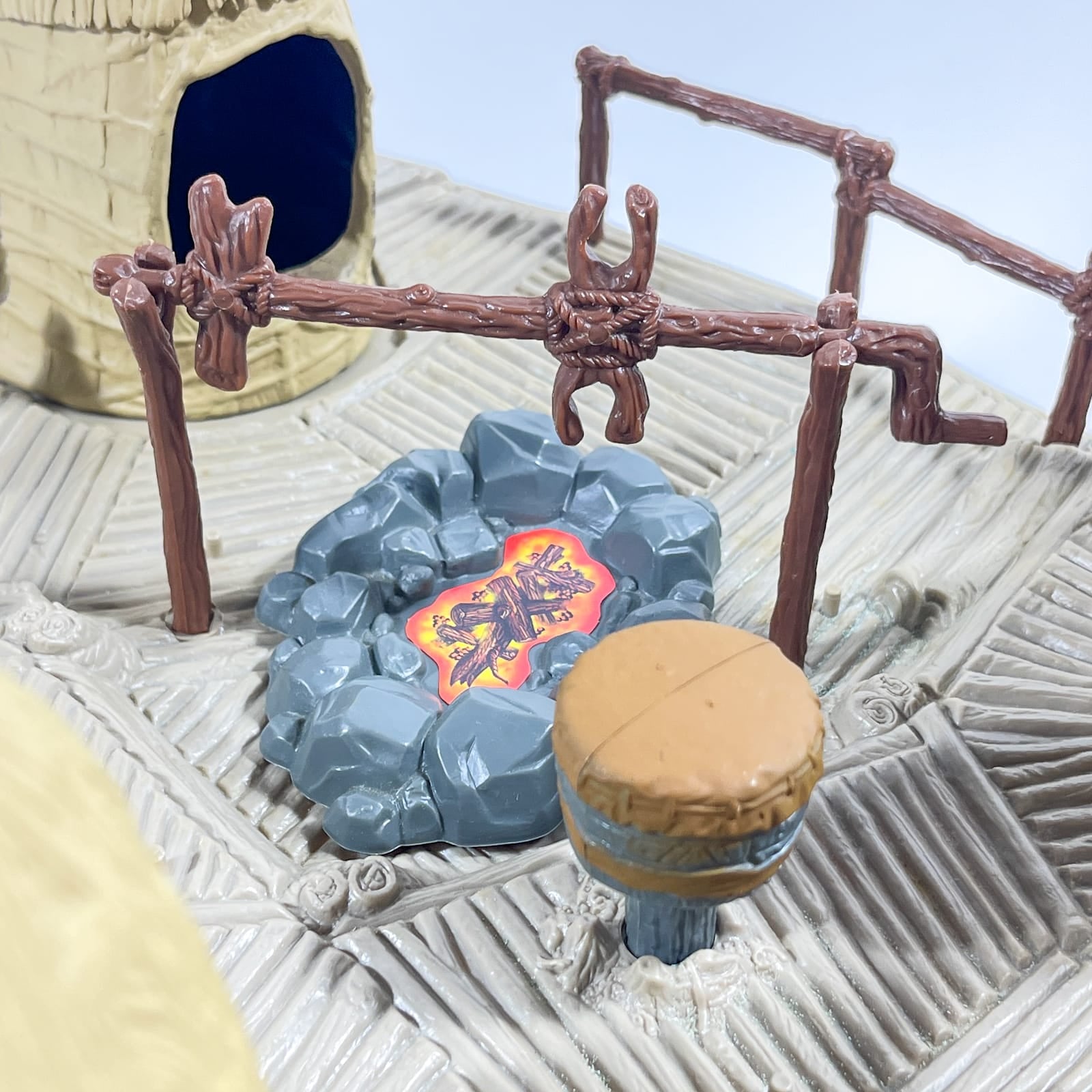 Vintage Kenner Star Wars Vehicle Ewok Village - Complete ROTJ Box - Kenner (1983)