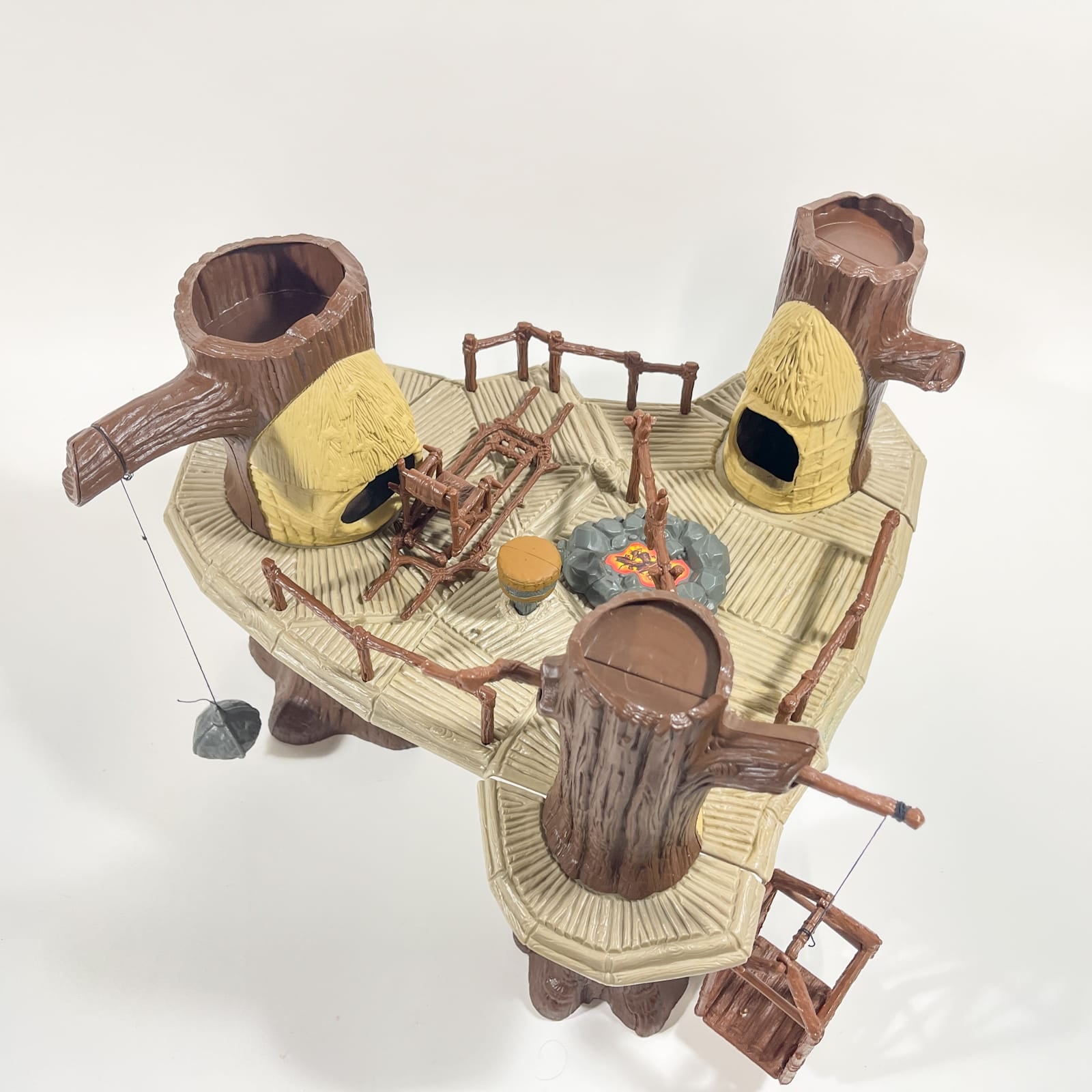 Vintage Kenner Star Wars Vehicle Ewok Village - Complete ROTJ Box - Kenner (1983)