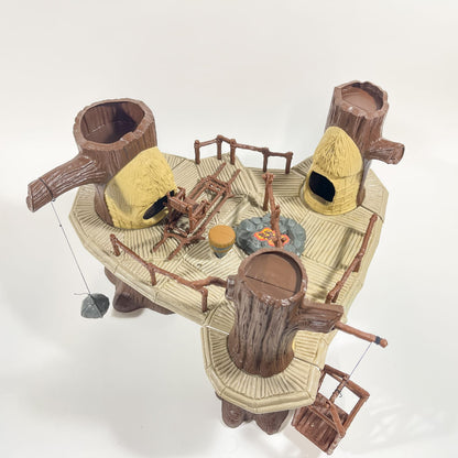 Vintage Kenner Star Wars Vehicle Ewok Village - Complete ROTJ Box - Kenner (1983)