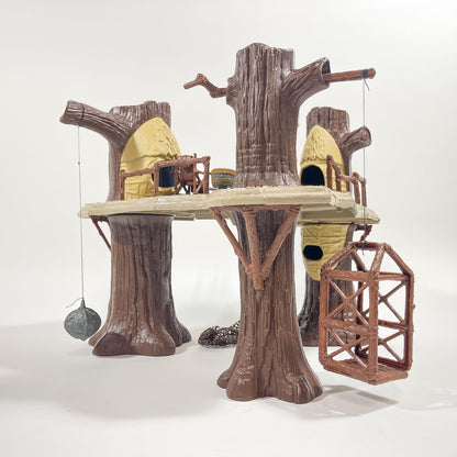 Vintage Kenner Star Wars Vehicle Ewok Village - Complete ROTJ Box - Kenner (1983)