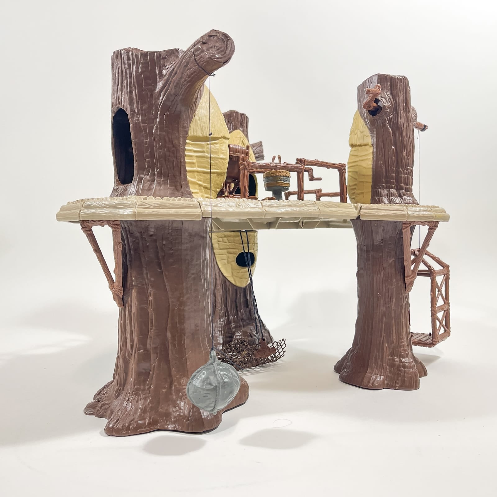 Vintage Kenner Star Wars Vehicle Ewok Village - Complete ROTJ Box - Kenner (1983)