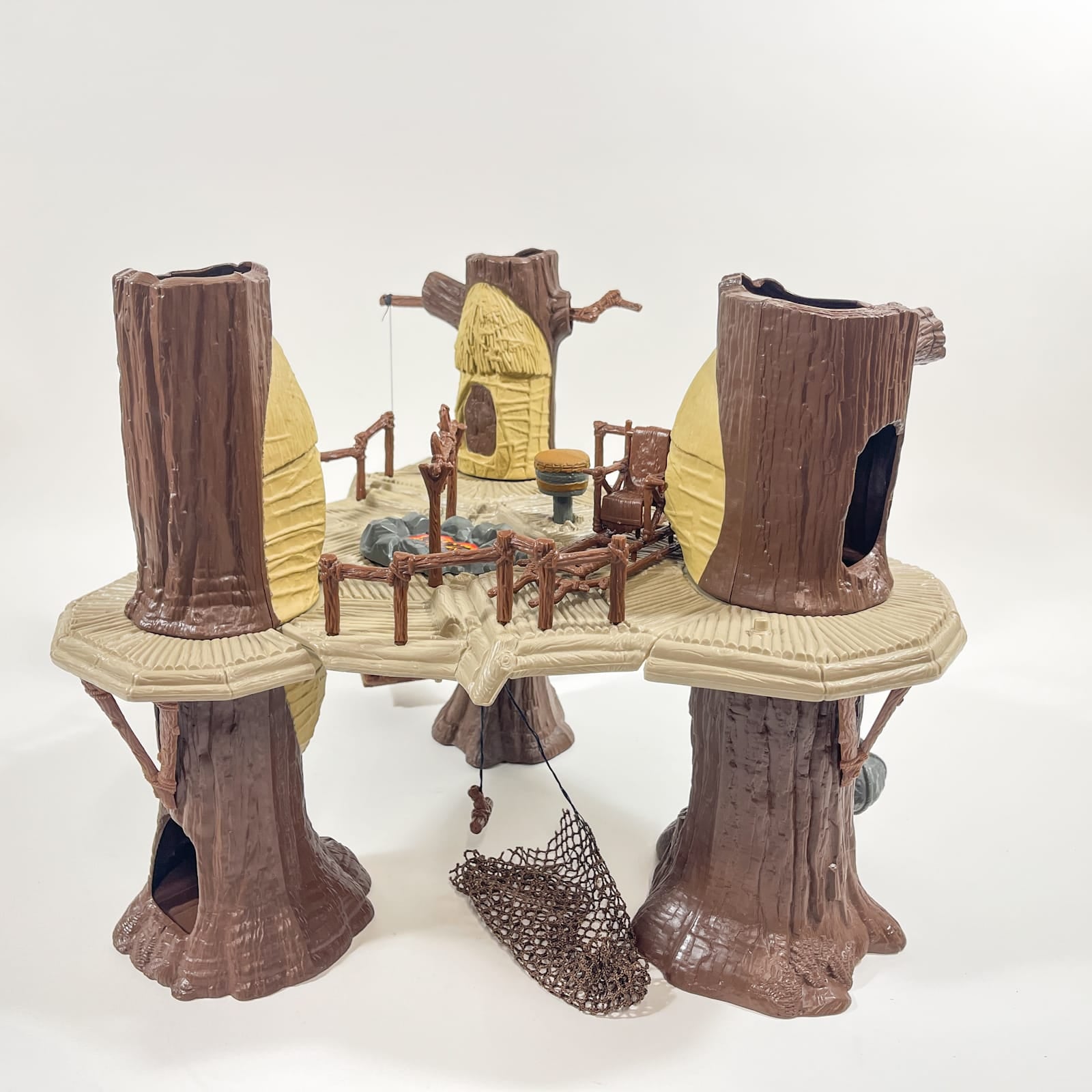 Vintage Kenner Star Wars Vehicle Ewok Village - Complete ROTJ Box - Kenner (1983)