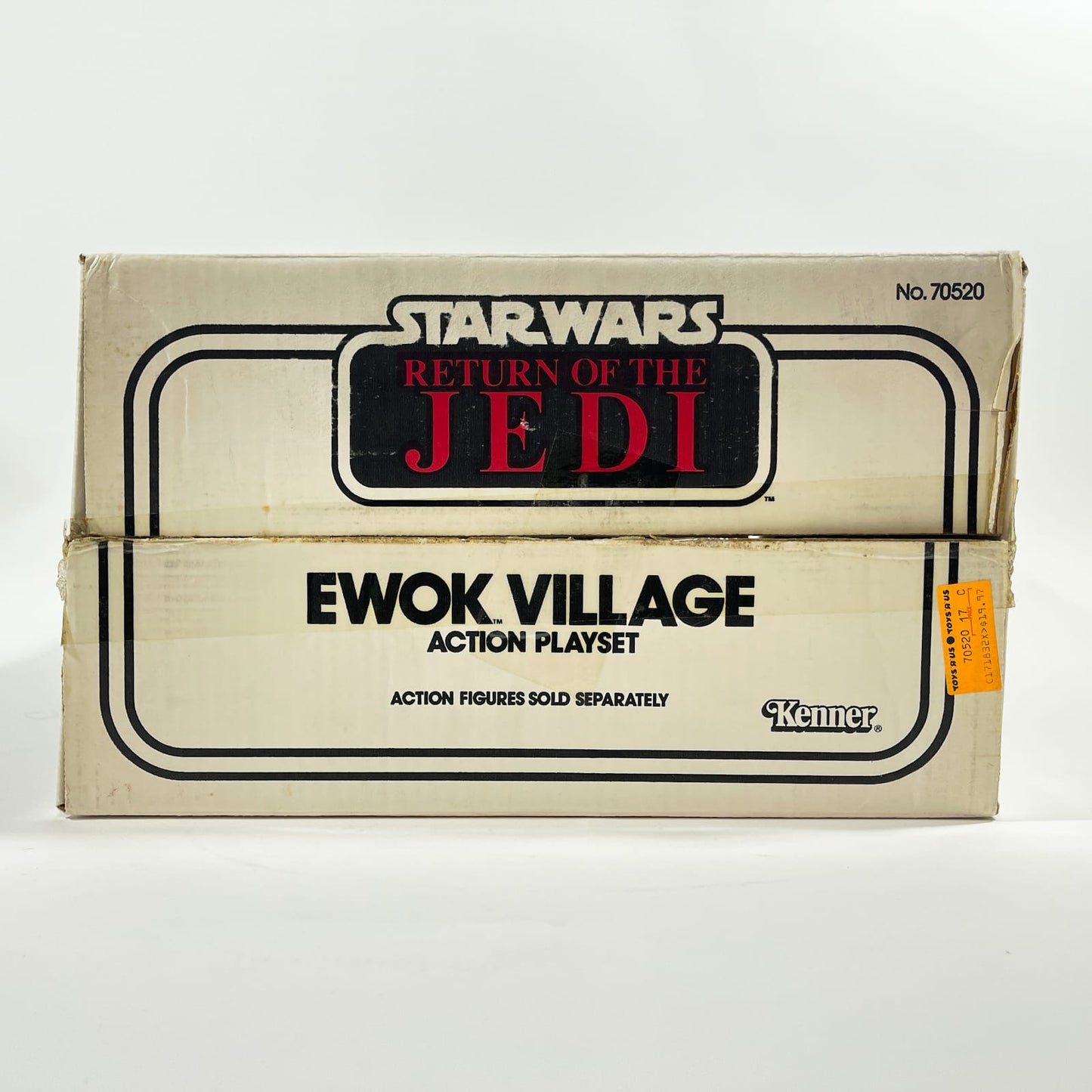 Vintage Kenner Star Wars Vehicle Ewok Village - Complete ROTJ Box - Kenner (1983)