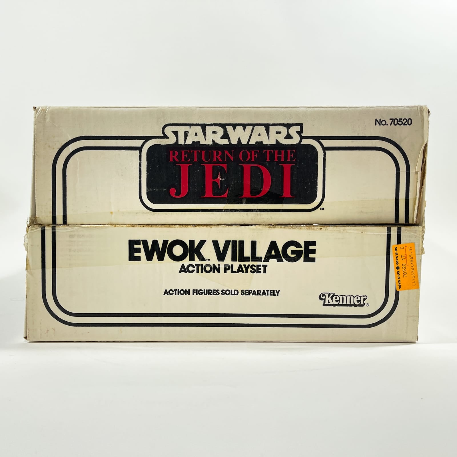 Vintage Kenner Star Wars Vehicle Ewok Village - Complete ROTJ Box - Kenner (1983)