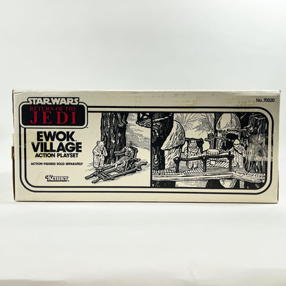 Vintage Kenner Star Wars Vehicle Ewok Village - Complete ROTJ Box - Kenner (1983)