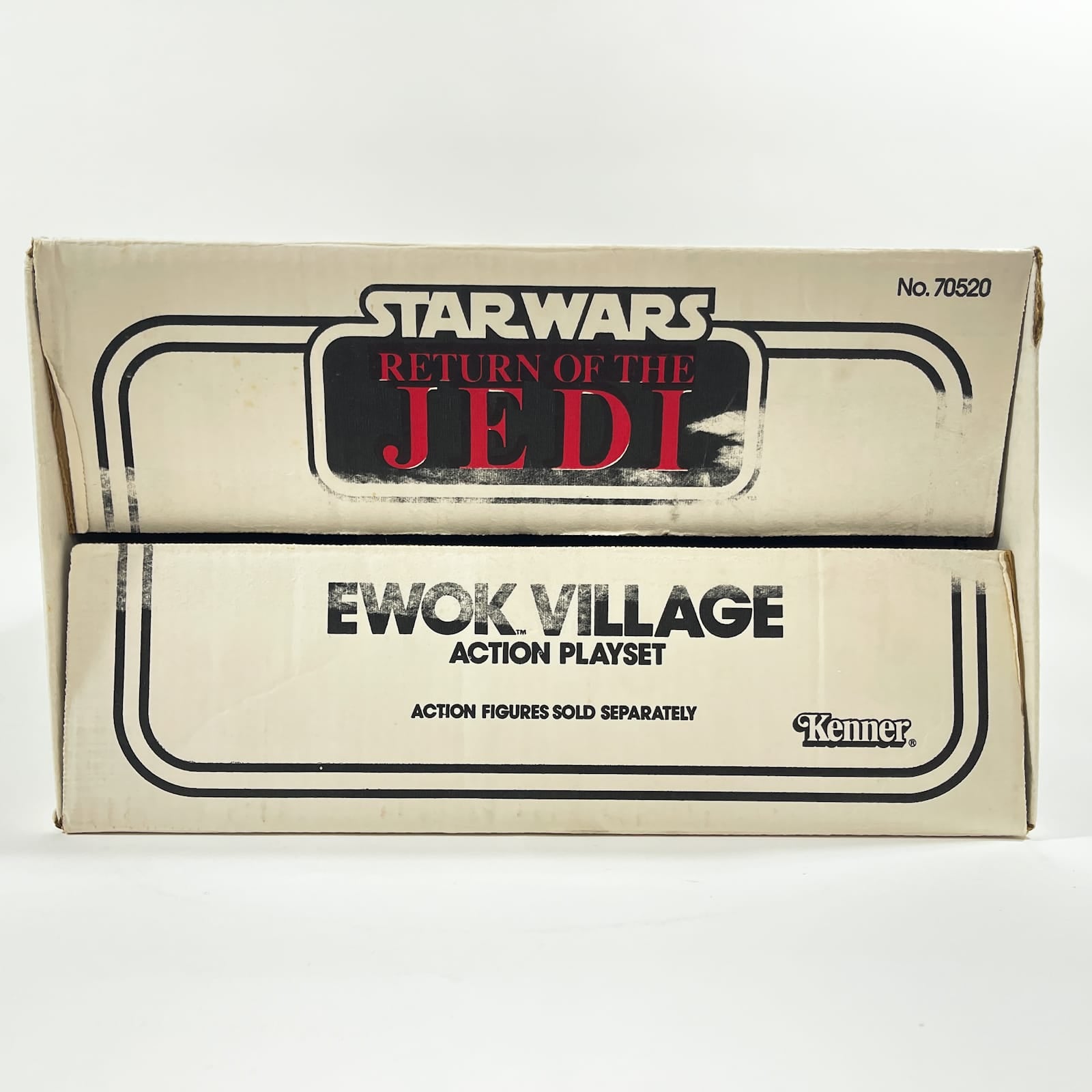 Vintage Kenner Star Wars Vehicle Ewok Village - Complete ROTJ Box - Kenner (1983)