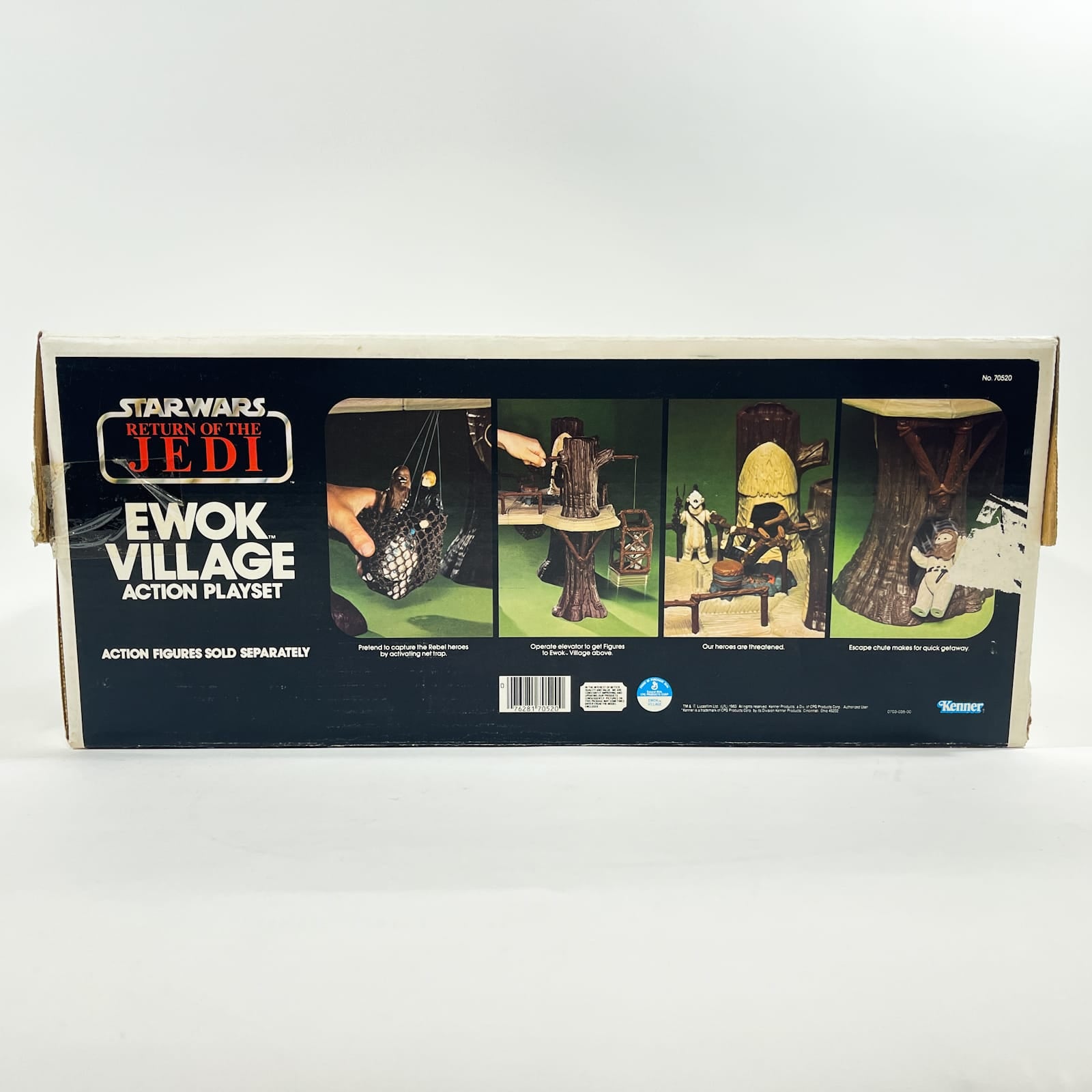 Vintage Kenner Star Wars Vehicle Ewok Village - Complete ROTJ Box - Kenner (1983)