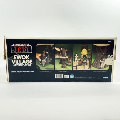 Vintage Kenner Star Wars Vehicle Ewok Village - Complete ROTJ Box - Kenner (1983)