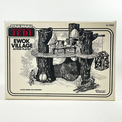 Vintage Kenner Star Wars Vehicle Ewok Village - Complete ROTJ Box - Kenner (1983)