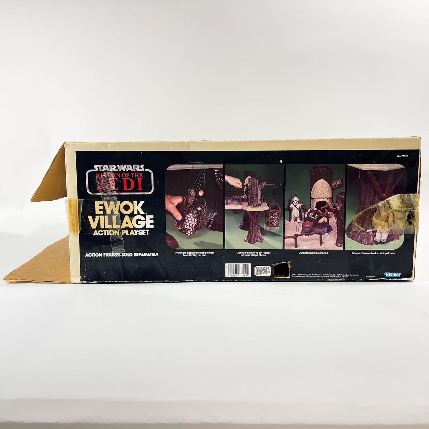 Vintage Kenner Star Wars Vehicle Ewok Village - Complete ROTJ Box - Kenner (1983)
