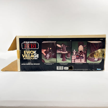 Vintage Kenner Star Wars Vehicle Ewok Village - Complete ROTJ Box - Kenner (1983)