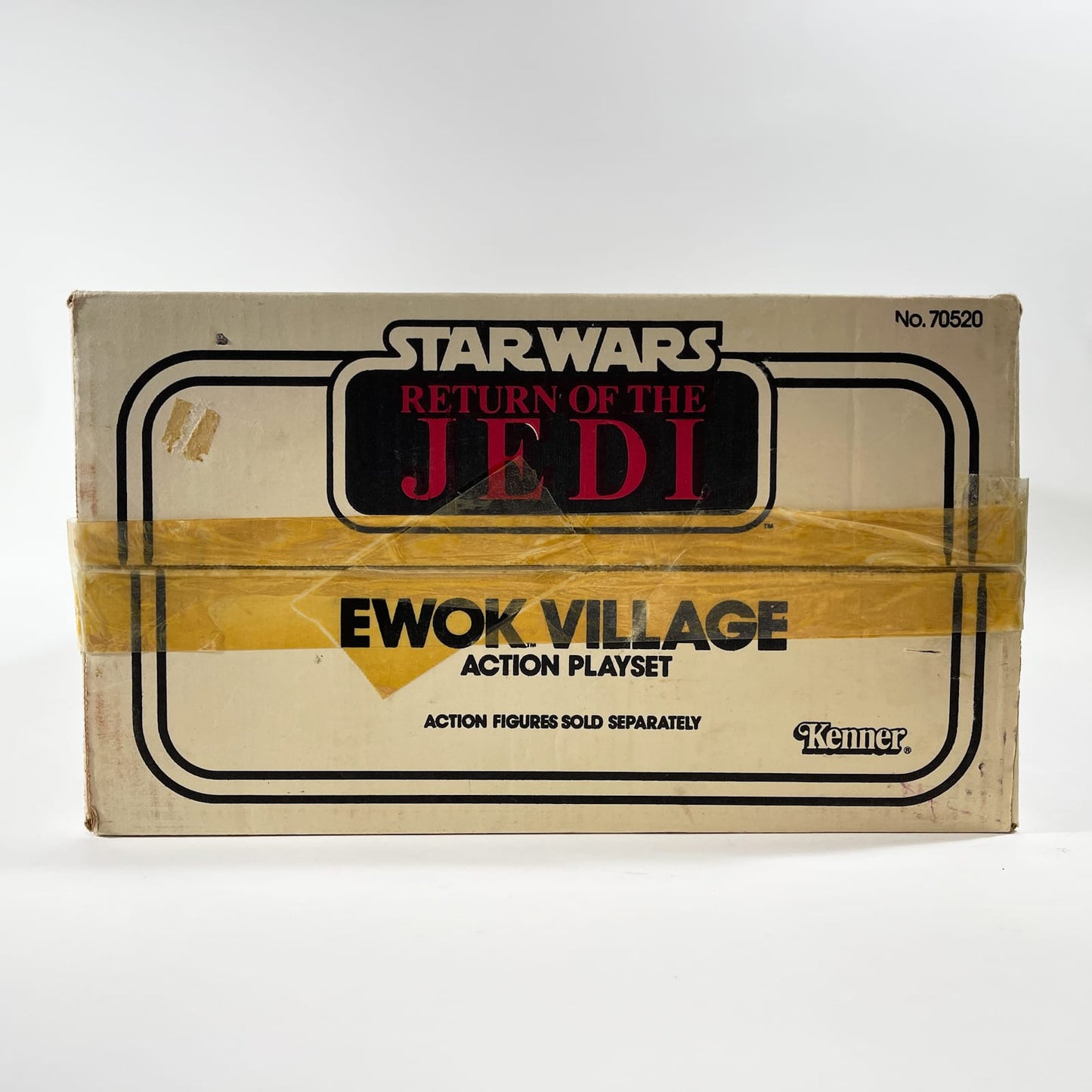 Vintage Kenner Star Wars Vehicle Ewok Village - Complete ROTJ Box - Kenner (1983)