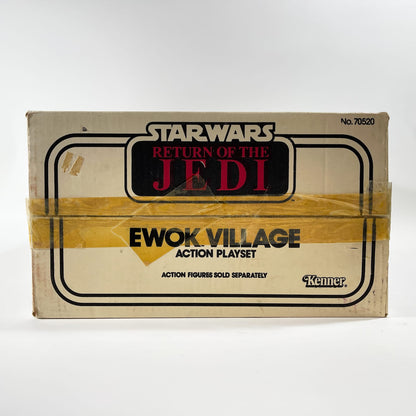Vintage Kenner Star Wars Vehicle Ewok Village - Complete ROTJ Box - Kenner (1983)