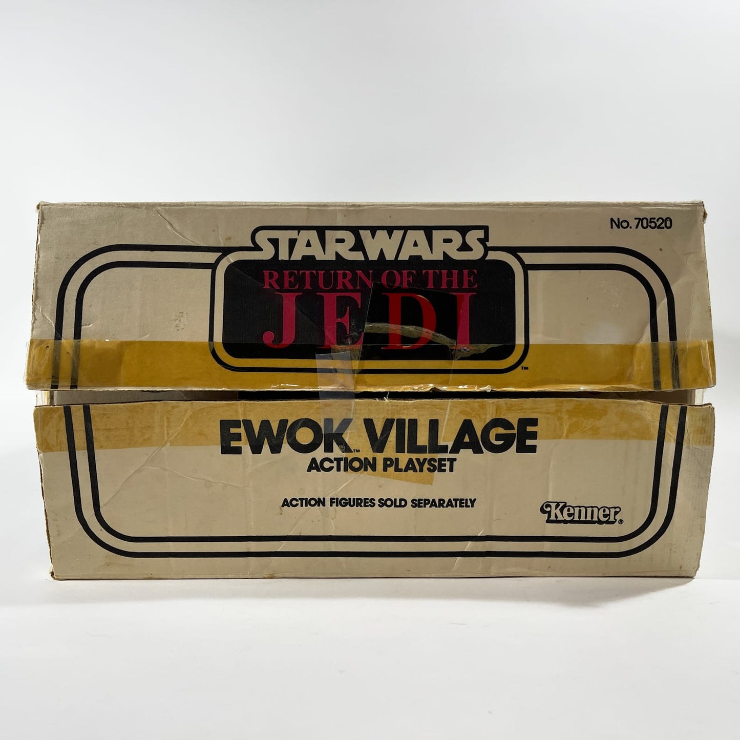 Vintage Kenner Star Wars Vehicle Ewok Village - Complete ROTJ Box - Kenner (1983)
