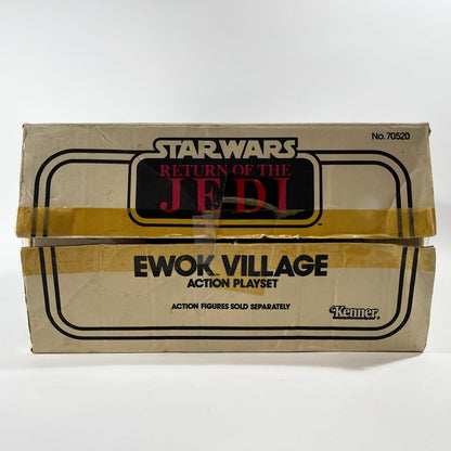 Vintage Kenner Star Wars Vehicle Ewok Village - Complete ROTJ Box - Kenner (1983)
