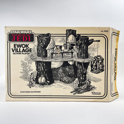 Vintage Kenner Star Wars Vehicle Ewok Village - Complete ROTJ Box - Kenner (1983)