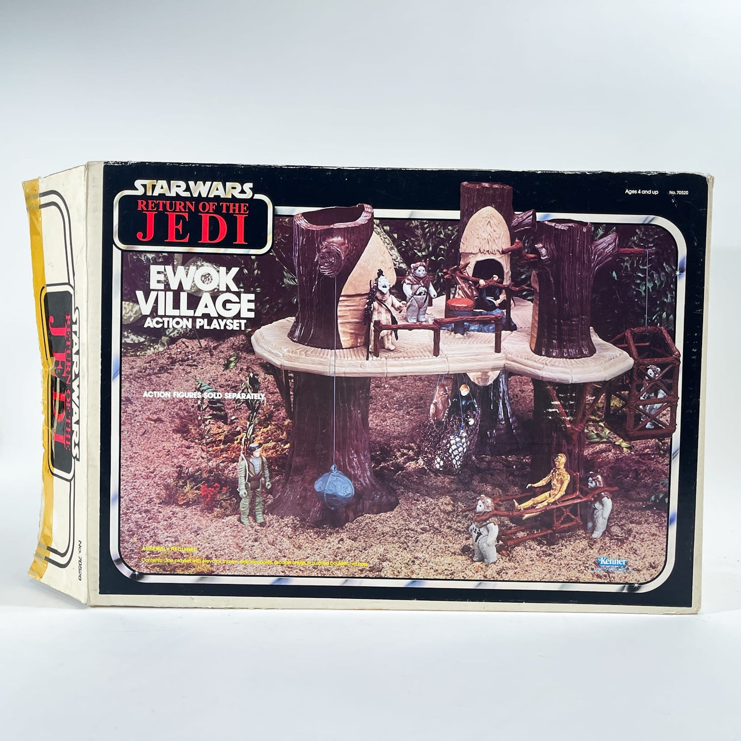 Vintage Kenner Star Wars Vehicle Ewok Village - Complete ROTJ Box - Kenner (1983)