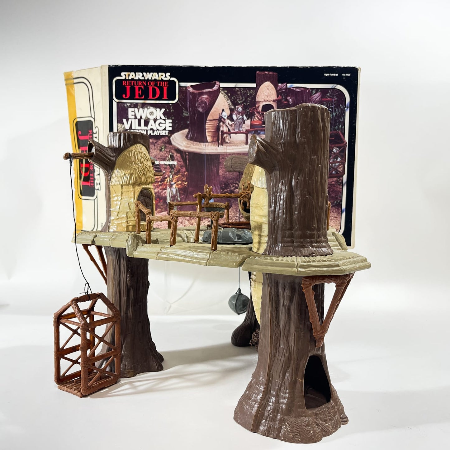 Vintage Kenner Star Wars Vehicle Ewok Village - Complete ROTJ Box - Kenner (1983)