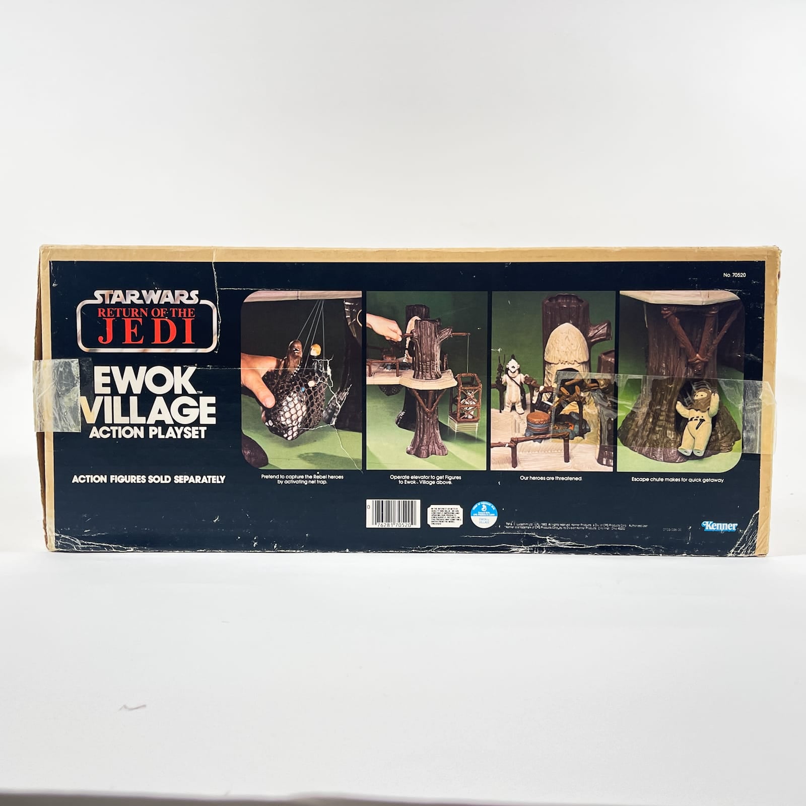 Ewok Village - Complete in ROTJ Box Star Wars Kenner Complete Star