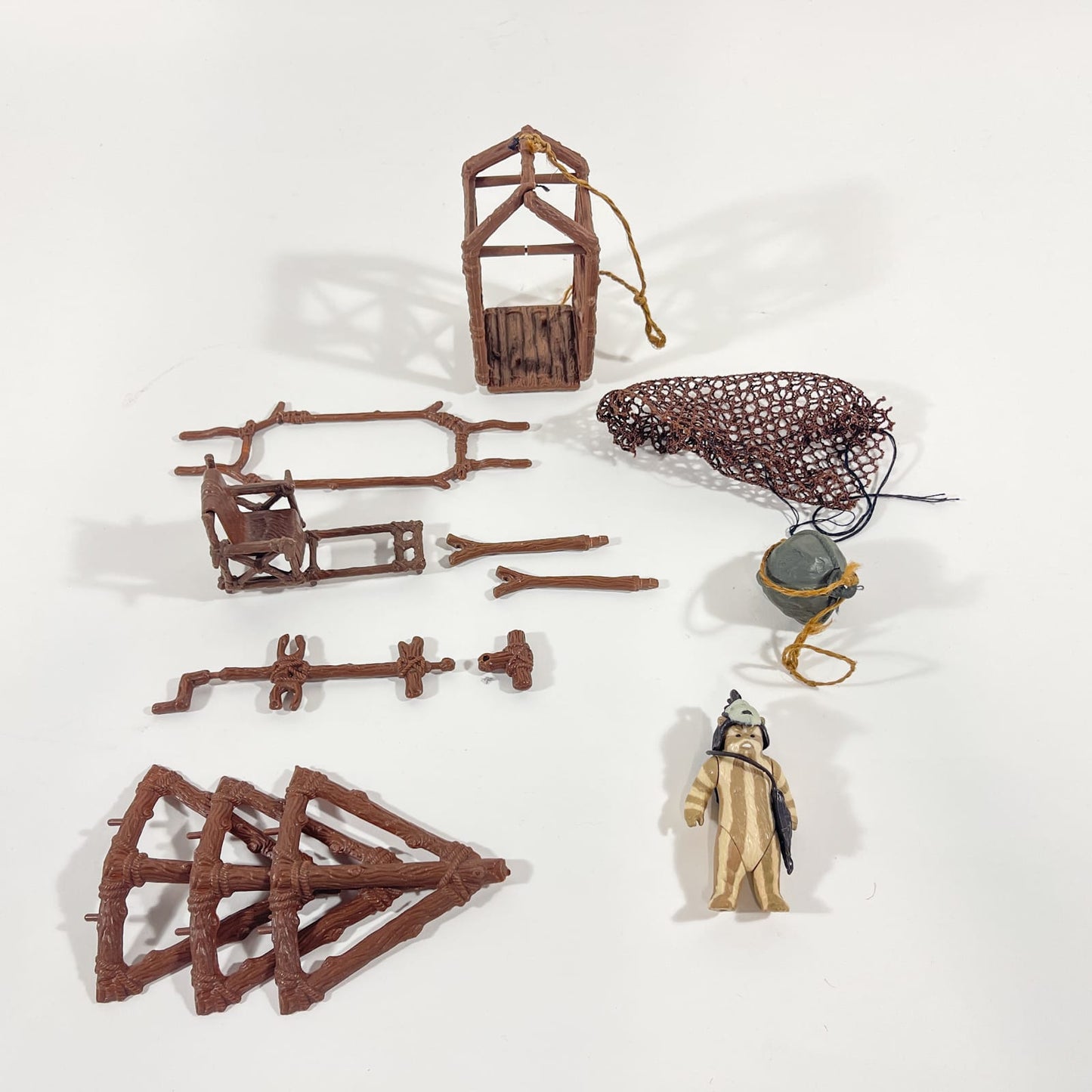 Vintage Kenner Star Wars Vehicle Ewok Village - Complete ROTJ Box - Kenner (1983)