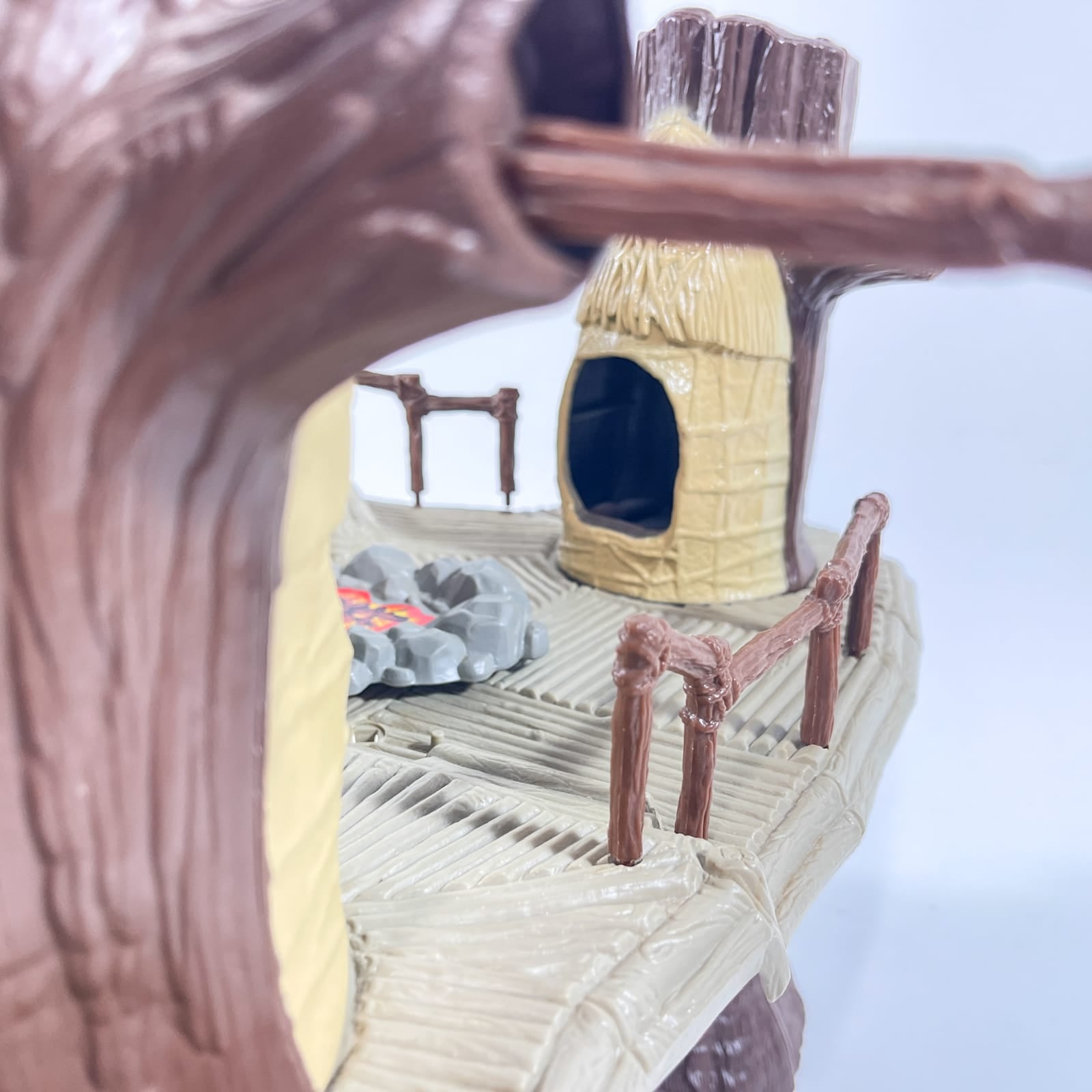 Vintage Kenner Star Wars Vehicle Ewok Village - Complete ROTJ Box - Kenner (1983)