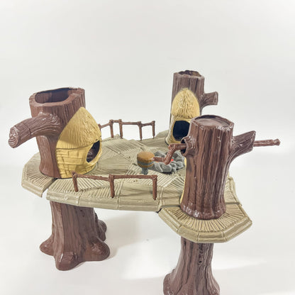 Vintage Kenner Star Wars Vehicle Ewok Village - Complete ROTJ Box - Kenner (1983)