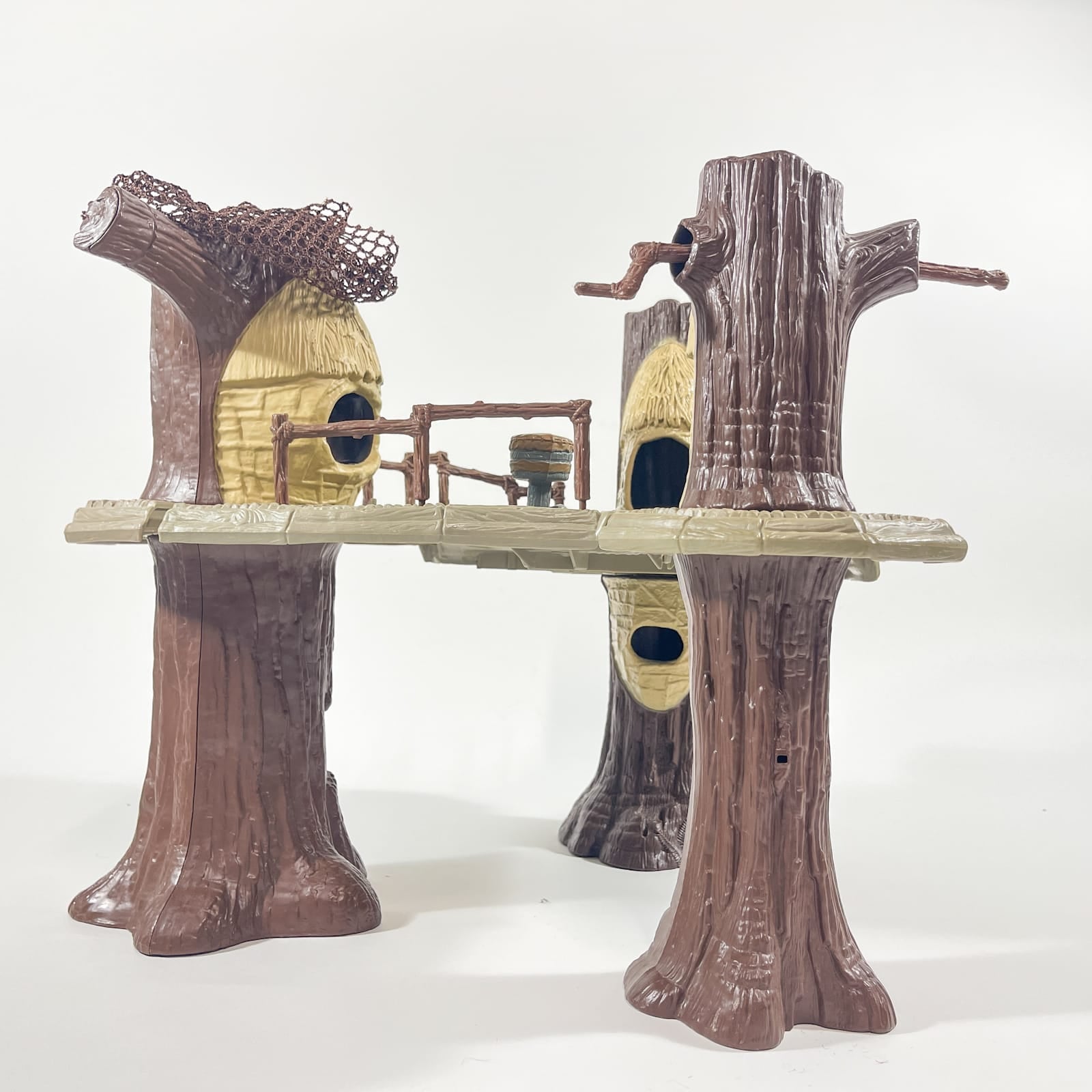 Vintage Kenner Star Wars Vehicle Ewok Village - Complete ROTJ Box - Kenner (1983)