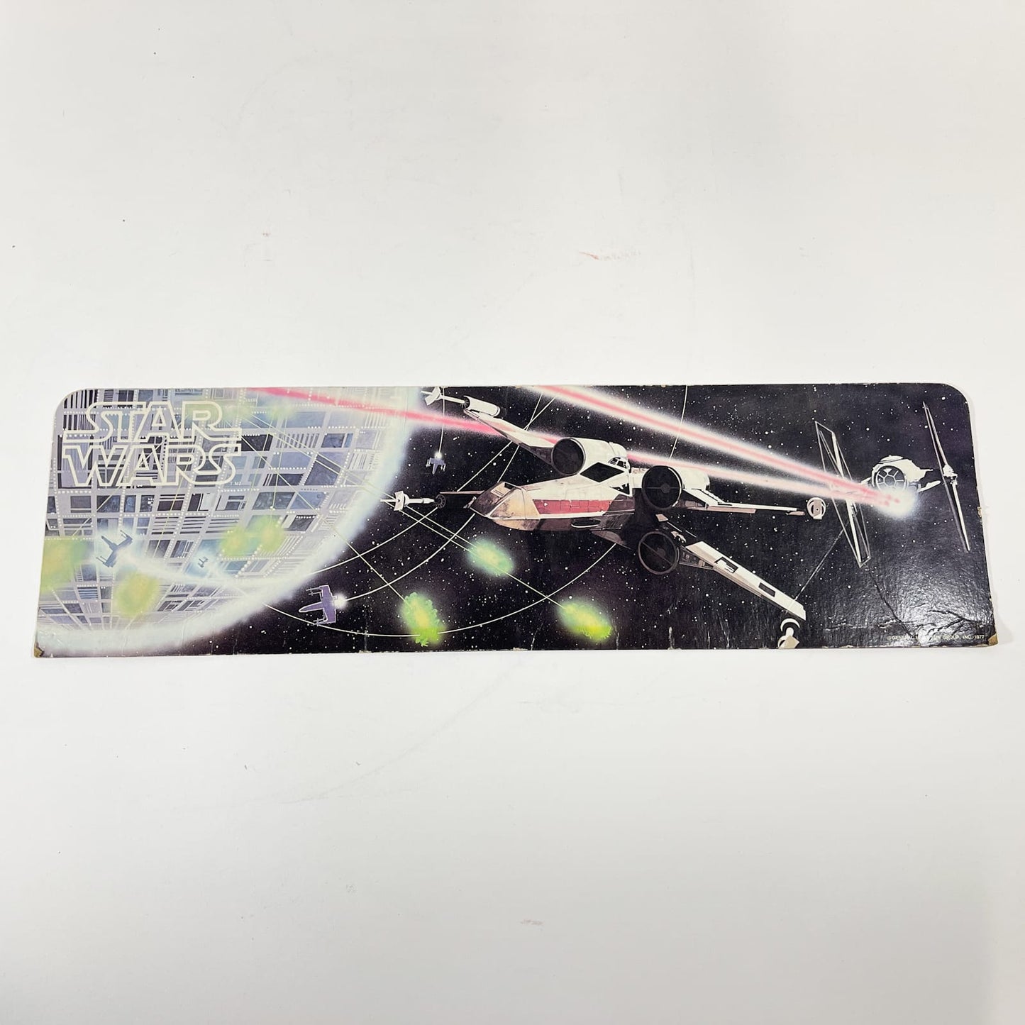 Vintage Kenner Star Wars Vehicle First 12 Mail-Away Display Stand - Loose Complete - Vintage Kenner (1978)