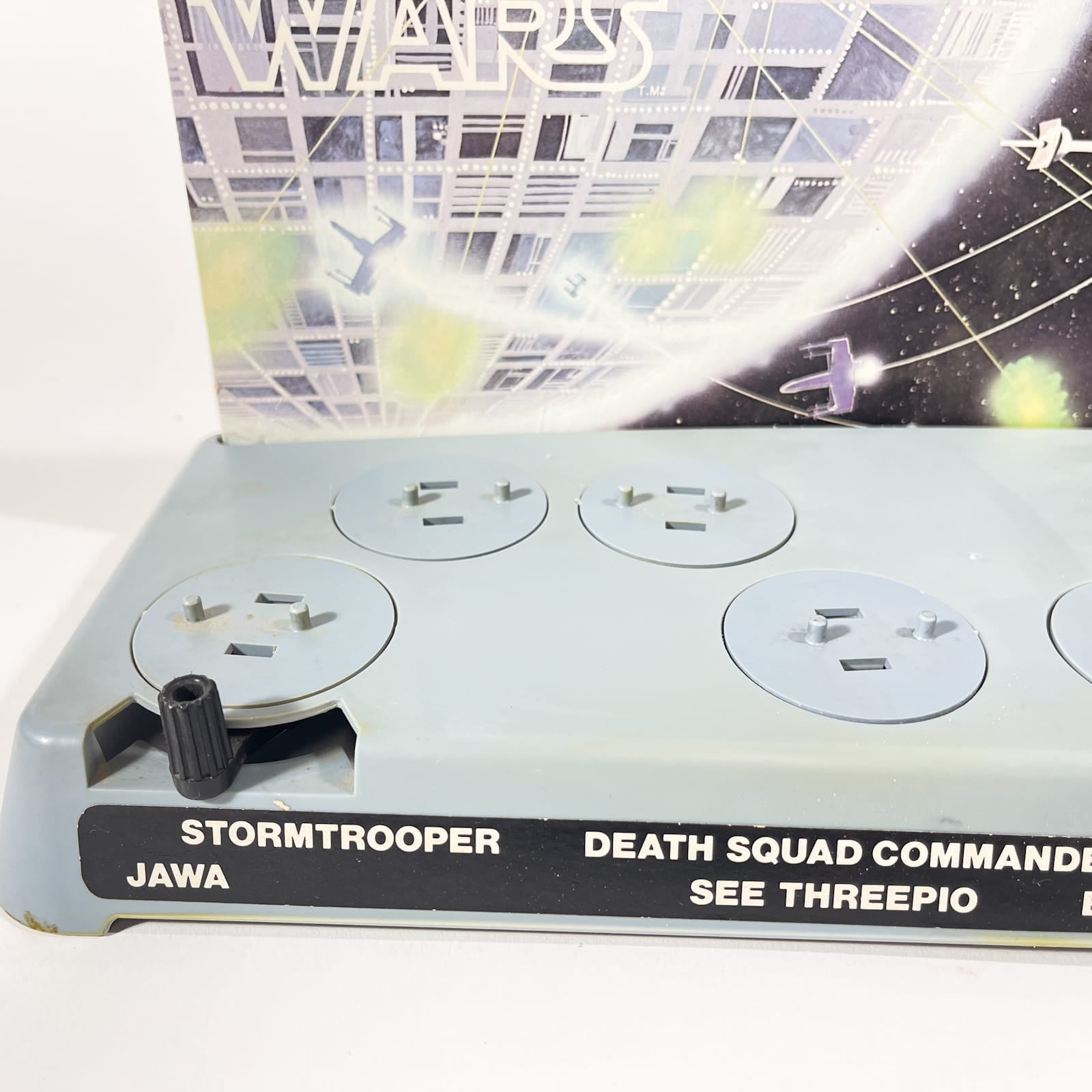 Vintage Kenner Star Wars Vehicle First 12 Mail-Away Display Stand - Loose Complete - Vintage Kenner (1978)