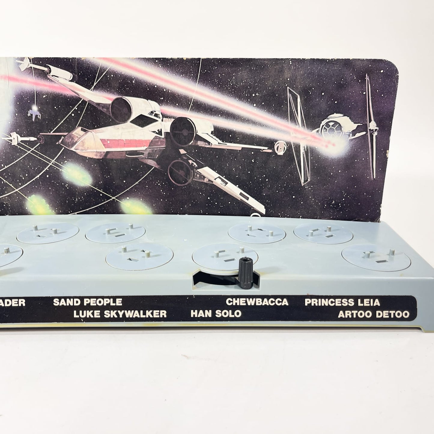 Vintage Kenner Star Wars Vehicle First 12 Mail-Away Display Stand - Loose Complete - Vintage Kenner (1978)