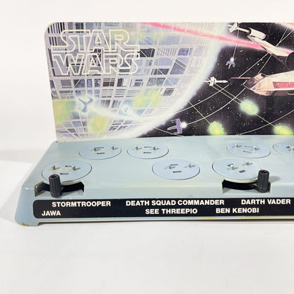 Vintage Kenner Star Wars Vehicle First 12 Mail-Away Display Stand - Loose Complete - Vintage Kenner (1978)