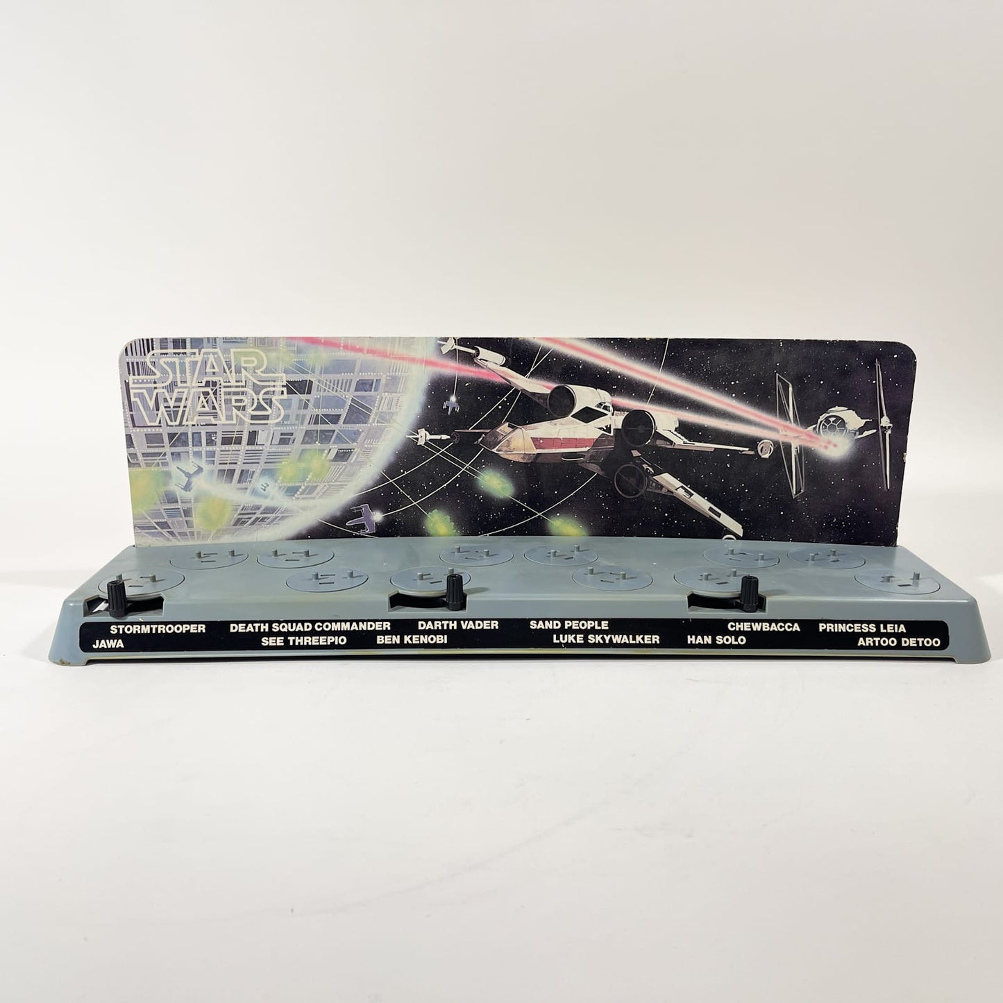 Vintage Kenner Star Wars Vehicle First 12 Mail-Away Display Stand - Loose Complete - Vintage Kenner (1978)