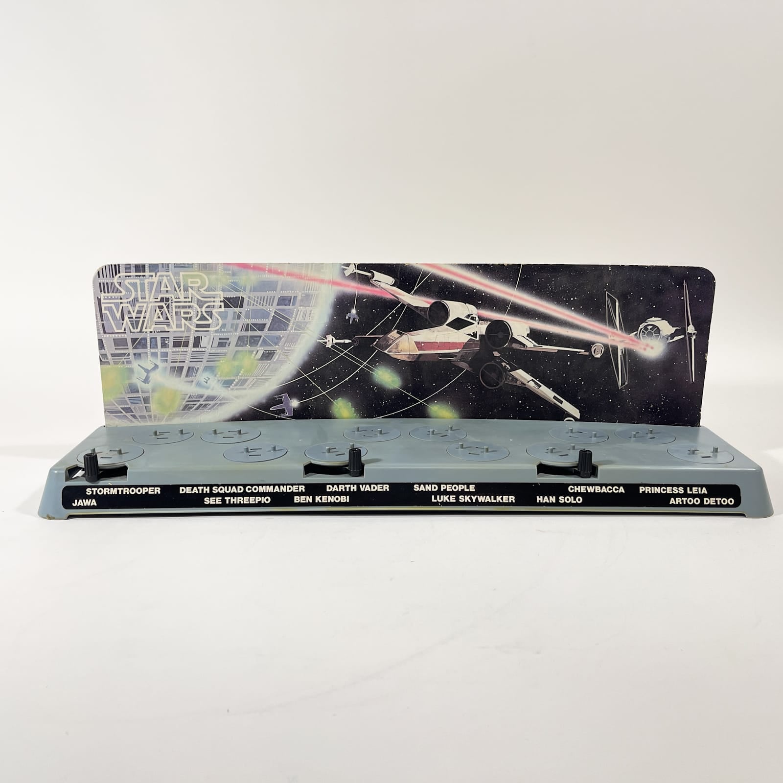 Vintage Kenner Star Wars Vehicle First 12 Mail-Away Display Stand - Loose Complete - Vintage Kenner (1978)