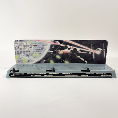Vintage Kenner Star Wars Vehicle First 12 Mail-Away Display Stand - Loose Complete - Vintage Kenner (1978)