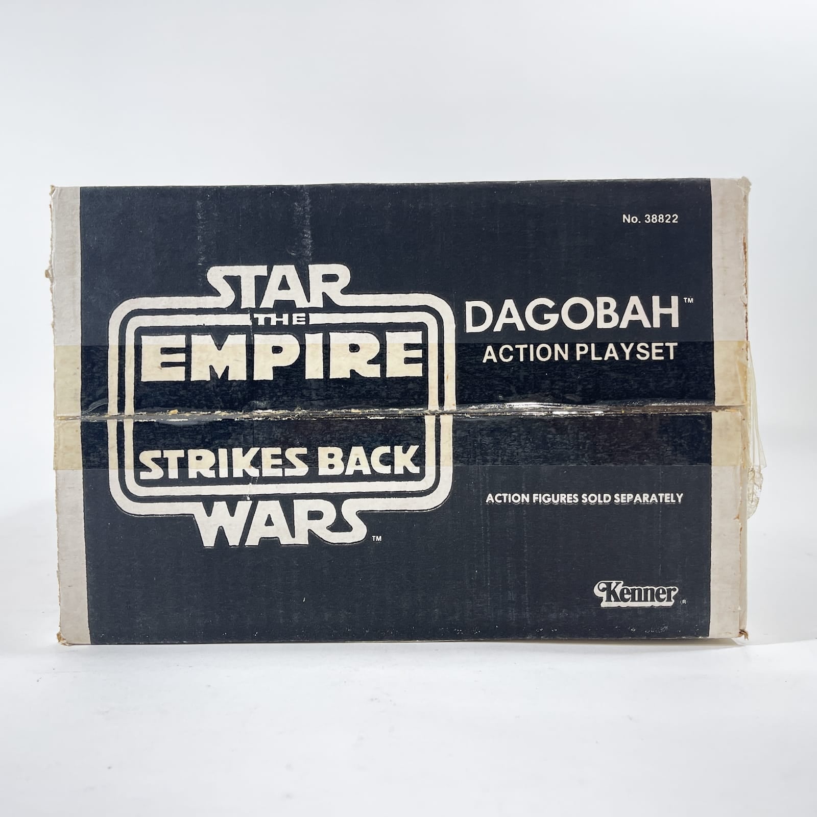 Vintage Kenner Star Wars Vehicle Geddes Autographed Dagobah Playset - Complete in Canadian Box