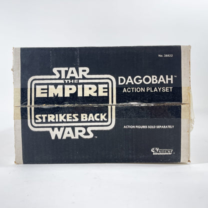 Vintage Kenner Star Wars Vehicle Geddes Autographed Dagobah Playset - Complete in Canadian Box
