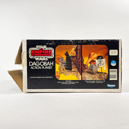 Vintage Kenner Star Wars Vehicle Geddes Autographed Dagobah Playset - Complete in Canadian Box