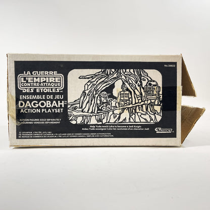 Vintage Kenner Star Wars Vehicle Geddes Autographed Dagobah Playset - Complete in Canadian Box