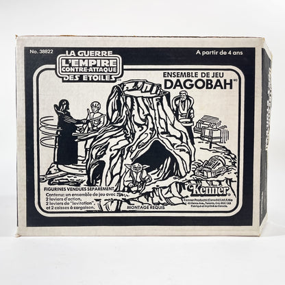Vintage Kenner Star Wars Vehicle Geddes Autographed Dagobah Playset - Complete in Canadian Box