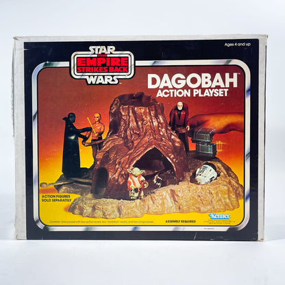 Vintage Kenner Star Wars Vehicle Geddes Autographed Dagobah Playset - Complete in Canadian Box