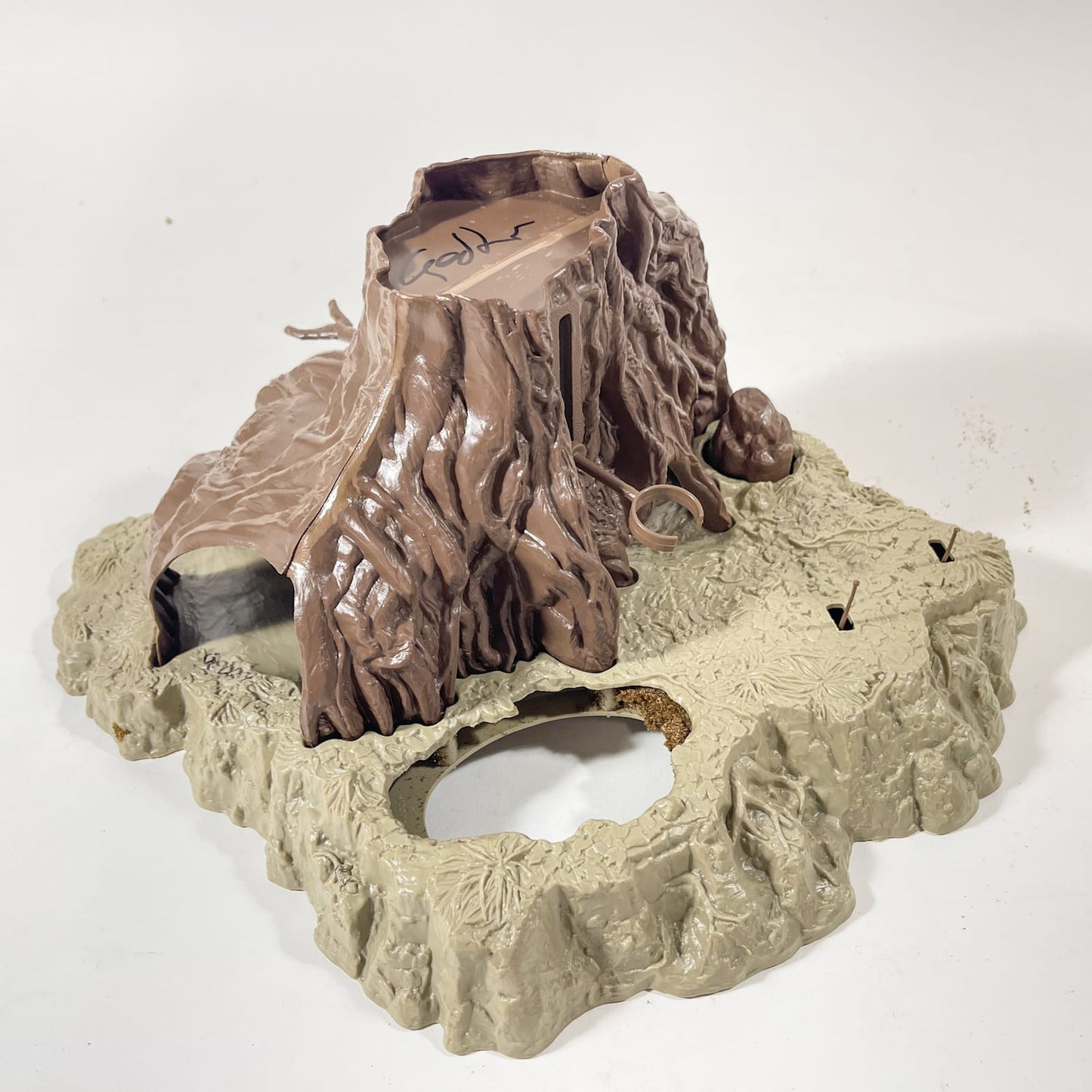 Vintage Kenner Star Wars Vehicle Geddes Autographed Dagobah Playset - Complete in Canadian Box