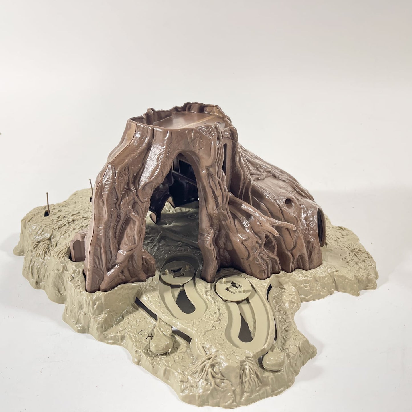 Vintage Kenner Star Wars Vehicle Geddes Autographed Dagobah Playset - Complete in Canadian Box
