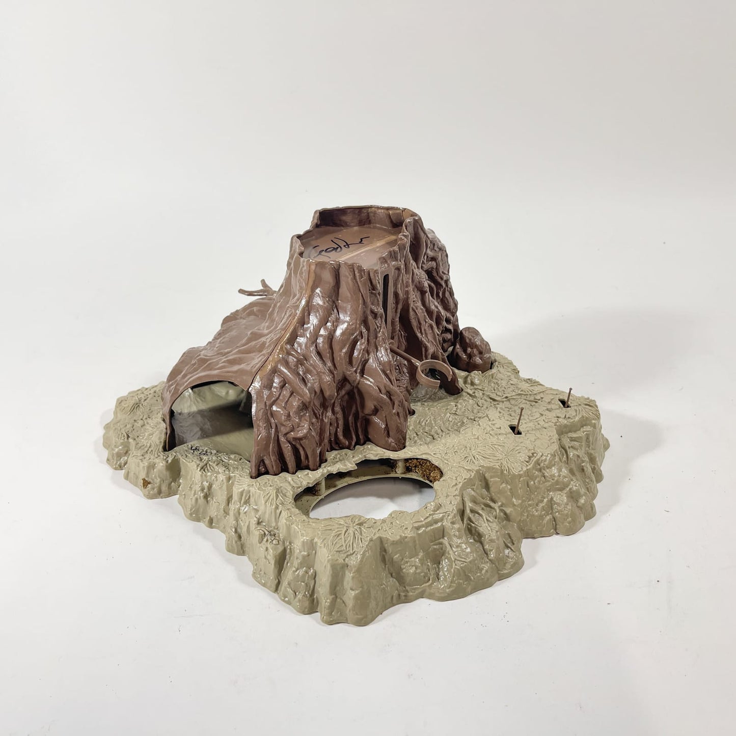 Vintage Kenner Star Wars Vehicle Geddes Autographed Dagobah Playset - Complete in Canadian Box