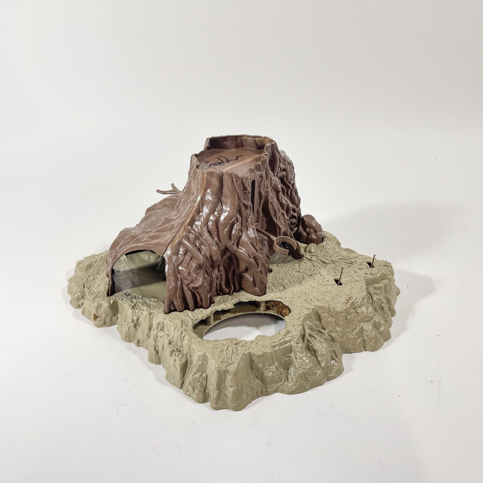 Vintage Kenner Star Wars Vehicle Geddes Autographed Dagobah Playset - Complete in Canadian Box