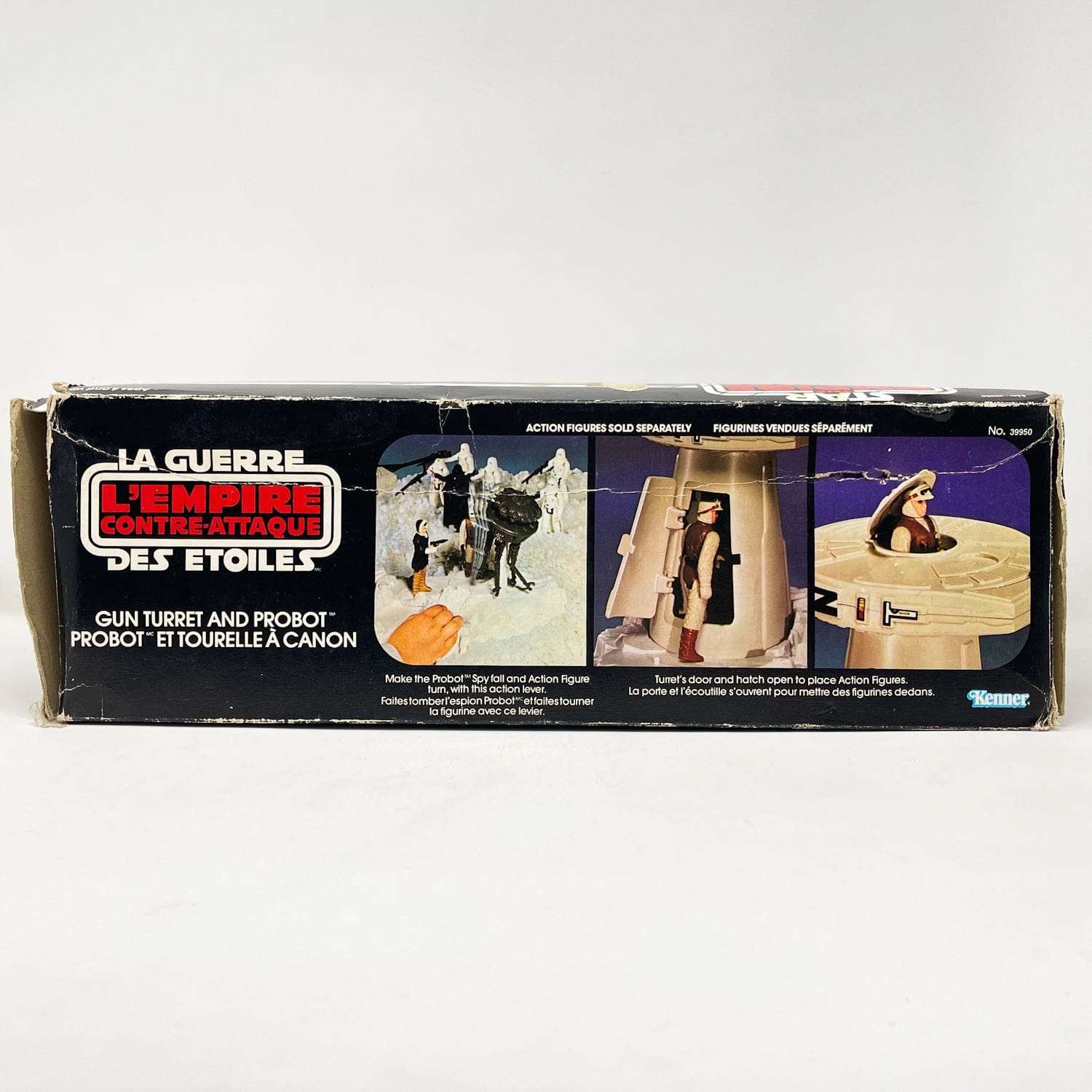 Vintage Kenner Star Wars Vehicle Hoth Gun Turret and Probot Playset - Complete in Canadian Box