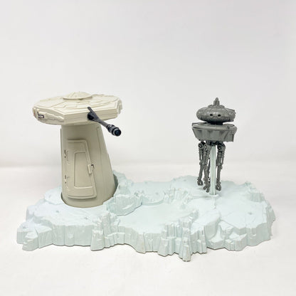 Vintage Kenner Star Wars Vehicle Hoth Gun Turret and Probot Playset - Complete in Canadian Box